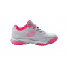 Lotto Mirage 300 III ALR JR - vapor gray/glamour pink - Sivý