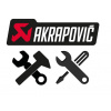 Akrapovič HS - Tepelný štít P-HSHD12DB