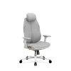 DIABLO CHAIRS Ergonomická kancelárska stolička svetlosivá V-Flash Light Grey