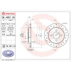 BREMBO Brzdový kotúč BREMBO 08.4931.2X