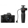 Panasonic Lumix G100D + Lumix G Vario 12-32 mm f/3.5 - 5.6 + grip SHGR2