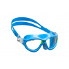 Cressi dětské plavecké brýle Mini Cobra Goggles - modrá/zelená