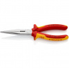 Kliešte Knipex polkruhové s britmi 200 mm VDE 1000V 2616200