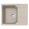 Franke URBAN UBG 611-62 fragranitový drez 62x50 cm so sifónom Sahara FRA 114.0700.100