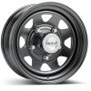 DOTZ 4x4 Dakar dark 7x16 6x139.7 ET33 Black
