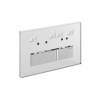 Geberit Ovládacie tlačidlo Sigma50 2-M individuálna úprava GEB 115.788.00.1