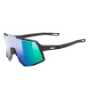 Uvex Sequenze - Black Matt/Mirror Green one size