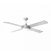 LED stropný ventilátor s diaľkovým ovládaním svetla, 4 otočné dvojfarebné lopatky, 2 x E27, 35W