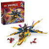 LEGO® NINJAGO® 71833 Ras, Arin a superbúrkové lietadlo