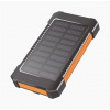 Powerbanka Solárna 8000mAh LogiLink - Oranžová, Baterka 2xUSB, Camping (PA0304)