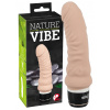 You2Toys - Nature Vibe - silikónový vibrátor (prírodný)