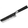 Kuchynský nôž Samura BLACKSMITH Nôž Nakiri 17 cm (SNBLNN)