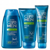Sada pánskej kozmetiky Avon Care Men Sensitive [Gél + Balzam + Šampón]