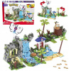 Mattel Pokémon Mega Construx Construction Set Pokémon Jungle Voyage