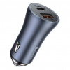 NABÍJAČKA AUTO BASEUS USB + USB-C PD QC 3.0 (CCJD-0G)