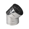 PRODMAX 250 Koleno 45° pevné /1,0mm nerez