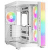 Be quiet! skříň LIGHT BASE 600LX / ATX / 4x120mm ARGB fan / 2xUSB 3.0 / USB-C / panoramatická / bílá BGW68