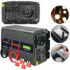 Qoltec Menič napätia 2000 MS Wave 12V na 230V 1000/2000W USB