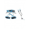 Ferratový set Ocun Via Ferrata Twist Tech Eco Captur Lite Swivel Set - grey/blue