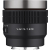 Samyang V-AF 75 mm t/1.9 pre Sony FE (F1414806101)