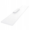 NIMCO Maya polička bez ohrádky 60 x 11 cm matné sklo/matná biela MAB 29091B-60-05