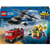 LEGO LEGO® City Remix: Helikoptéra, hasičský vůz a ponorka 60462