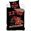 Carbotex bavlna obliečky ZZ Top motív Eliminator bavlna renforcé 70x90 140x200