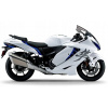 NÁLEPKY JUULA SUZUKI GSXR-1300 HAYABUSA 2023 BIELA