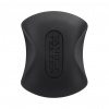 Tangle Teezer Scalp Brush Black masážní exfoliační kartáč na pokožku hlavy