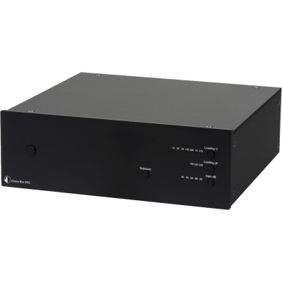 Pro-Ject Phono Box DS2 black UNI