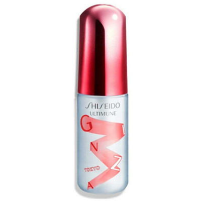 Shiseido Ultimune Defence Refresh Mist - Osviežujúca a ochranná pleťová hmla + náhradná náplň 30 ml