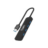USB rozbočovač Geti GUH4A 4x USB-A 3.0