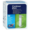 Contour Plus prúžky diagnostické 50 ks