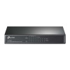 TP-LINK TP-Link TL-SG1008P sieťový prepínač Nespravované Gigabit Ethernet (10/100/1000) Podpora napájania cez Ethernet (PoE) Lieskový orech (TL-SG1008P)