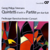 TELEMANN,G.P.: Quintetti d`archi e Partite per due liuti (CD) (CARUS)