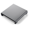 Satechi Aluminum Monitor Stand Hub for iMac – Space Gray ST-AMSHM