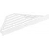 Hansgrohe AddStoris - Polička rohová, matná biela 41741700