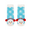 Legami Protišmykové ponožky Legami Non-Slip Socks - It's A Match! - Snowman - Kid
