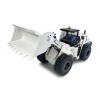AMEWI RC G484E AE kolesový nakladač biely 1/14 RTR