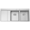 Sinks XERON 1160 DUO pravý 1,2 mm RDXEK11652022P