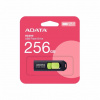 ADATA Flash Disk 256GB UC300, USB-C 3.2, černo-zelená ACHO-UC300-256G-RBK/GN