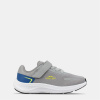 Slazenger Assent Trainer Childrens Grey/Lime C12 (30.5)