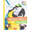 Oblíbená zvířata vymalovánky