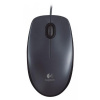 LOGITECH M90 (910-001794) USB / Optická / Skrolovacie koliesko / Čierna