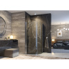 GLASS S2 90x90 Frost Chróm 195 87-88x87-88 112
