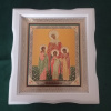 Sväté muč. Sofia,Viera,Nádej a Láska Farba: Biela, Veľkosť: 245x275mm