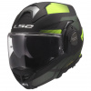Překlápěcí přilba LS2 FF901 Advant X Nova černá/fluo žlutá 06 XS