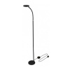 LED Stojacia lampa Angel, 12W, 500lm, čierna farba | Avide
