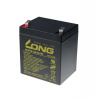 Long Baterie WP5-12SHR (12V/5Ah - Faston 250, HighRate) (PBLO-12V005-F2AH)