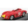 Art-model Umelecký model Ferrari 500tr Spider Ch.0610 N 317 Giro Di Sicilia 1956 G.starrabba 1:43 Červeno-žltá